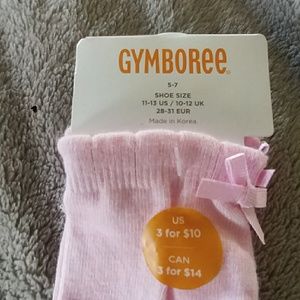 Gymboree socks